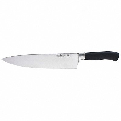 Chef Knife Straight 10 in L Black MPN:KN131