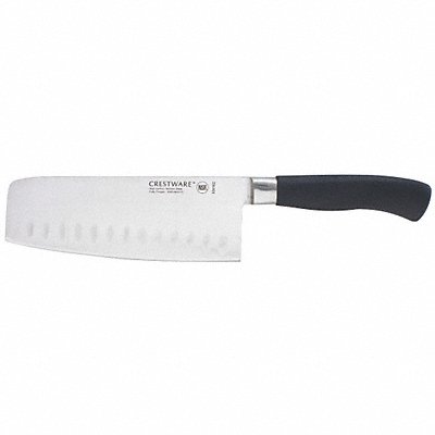 Cleaver Serrated 7 in L Black MPN:KN162