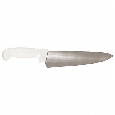 Chef Knife Straight 8 in L White MPN:KN30