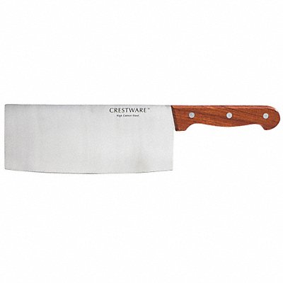 Cleaver Straight 8 in L Wood MPN:KN320