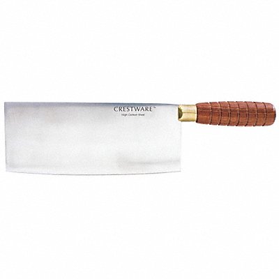 Chinese Cleaver Straight 8 in L Wood MPN:KN321