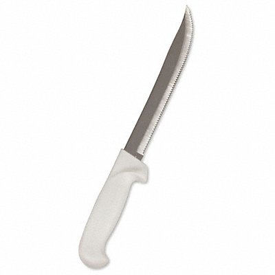 Utility Knife Straight 9 in L White MPN:KN42