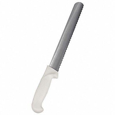 Slicer Knife Serrated 10 in L White MPN:KN51