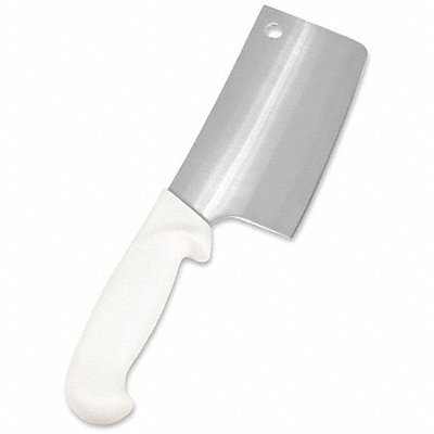 Cleaver Straight 6 in L White MPN:KN60