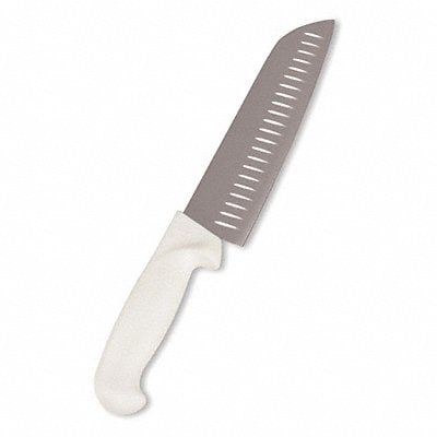 Santoku Knife Straight 7 in L White MPN:KN61