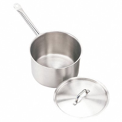 Sauce Pan w/Cover 2 qt 8 in SS MPN:SSPAN2WC