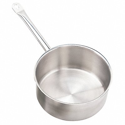 Stock Pot w/Cover 2 qt 9-1/4 in SS MPN:SSSAU2