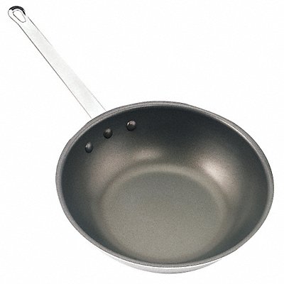 Stir Fry Wok w/Coating 8-3/4 in Alum MPN:WOK08