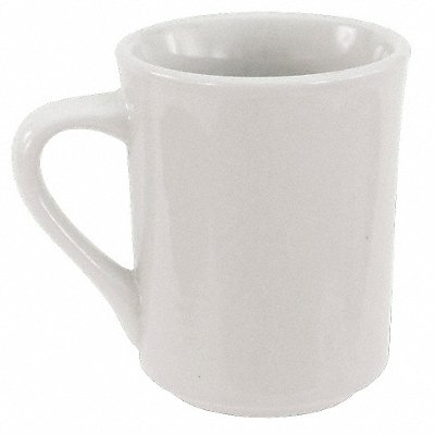 Mug Bright White 8-1/2 oz PK36 MPN:AL16