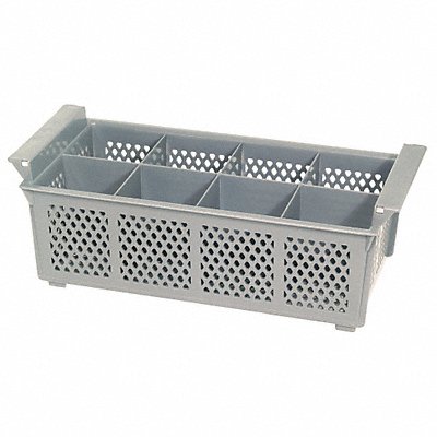 Flatware Basket Plastic 8-Compartments MPN:FWB8