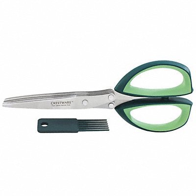 Kitchen Shears Stainless Steel 8 in L MPN:KN14