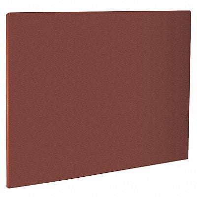 Cutting Board 20 inL Brown Polyethylene MPN:PCB1520BR