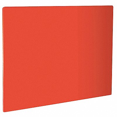 Cutting Board 20 in L Red Polyethylene MPN:PCB1520R