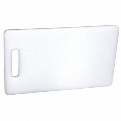 Cutting Board 9 in L White Polyethylene MPN:PCB69