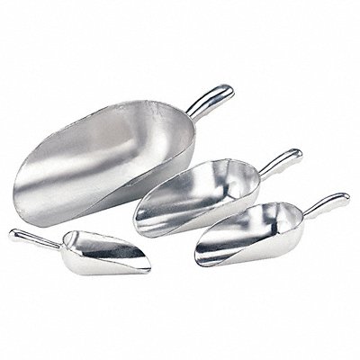 Aluminum Scoop 5 oz. MPN:AS05