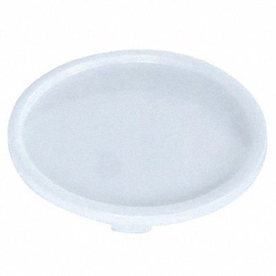 Round Storage Container Lid 9-1/4 in L MPN:RCWL68