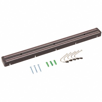 Knife Rack Magnetic Black 24 in W MPN:KRP24