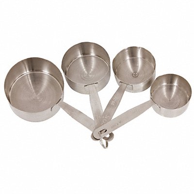 Measuring Cup Set 1/4 1/3 1/2 and 1 Cup MPN:MEACP