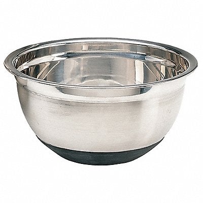 Mixing Bowl Stainless Steel w/Rubber 8qt MPN:MBR08