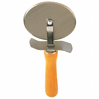 Pizza Cutter Wheel Wood 4 in W MPN:WHPC4