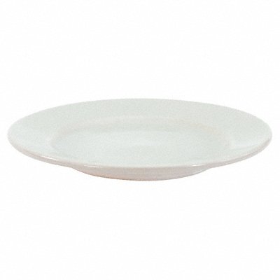 Plate 6-1/4 in Bright White PK36 MPN:AL42