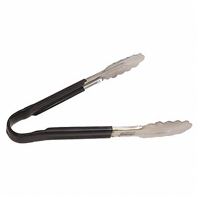 Tong Black 10 in L Stainless Steel MPN:CG10BK