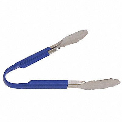 Tong Blue 10 in L Stainless Steel MPN:CG10BL