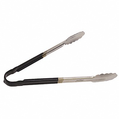 Tong Black 12 in L Stainless Steel MPN:CG12BK