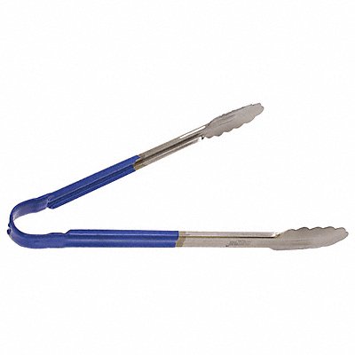 Tong Blue 12 in L Stainless Steel MPN:CG12BL
