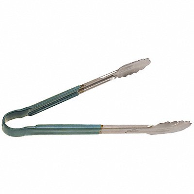 Tong Green 12 in L Stainless Steel MPN:CG12G