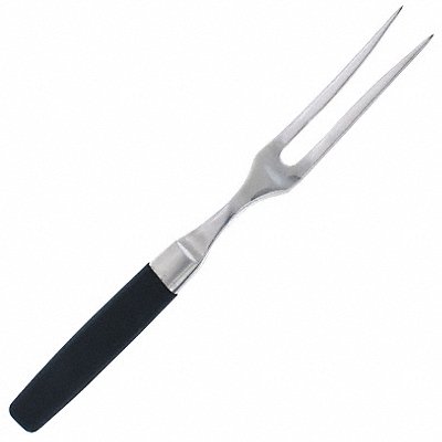 Fork Black 15-1/2 in L Stainless Steel MPN:KN107