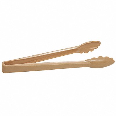 Tong Beige 12 in L Plastic MPN:PCT12BG