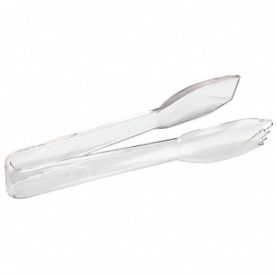 Tong Clear 6-1/2 in L Plastic MPN:PCT6CL