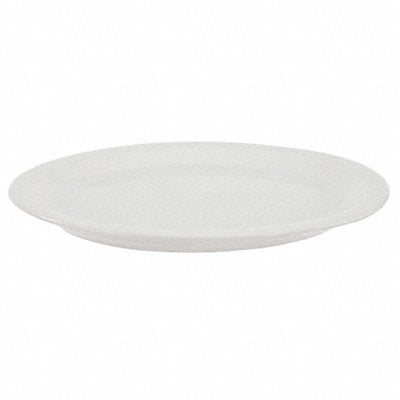 Platter 9-5/8 x 8 in Bright White PK24 MPN:AL51