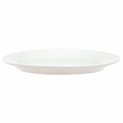 Platter 9-1/2 x 6-3/4 in Alp Wht PK24 MPN:ALR51