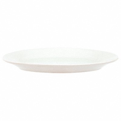 Platter 11-1/2 x 8-1/2 in Alp Wht PK24 MPN:ALR52