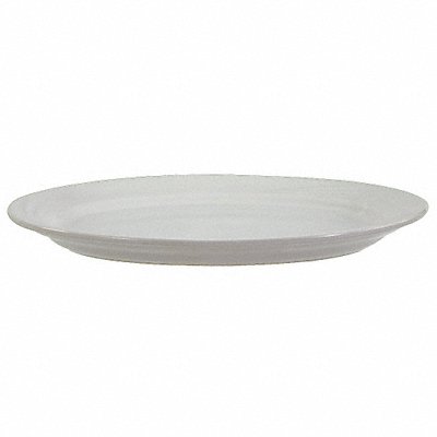 Platter 12 x 8-3/4 In Bright White PK24 MPN:FR52