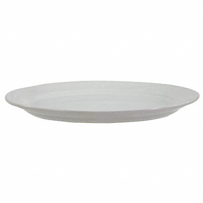 Platter 13-1/2x9-1/2 In Bright Wht PK12 MPN:FR53