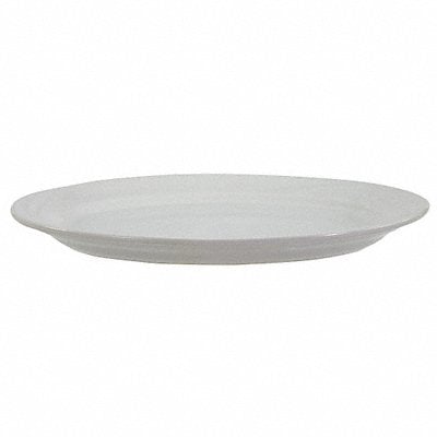 Platter 13-1/2 x 9 in Bone White PK12 MPN:RE53