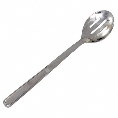 Slotted Spoon Stainless Steel 12 in L MPN:BUF3