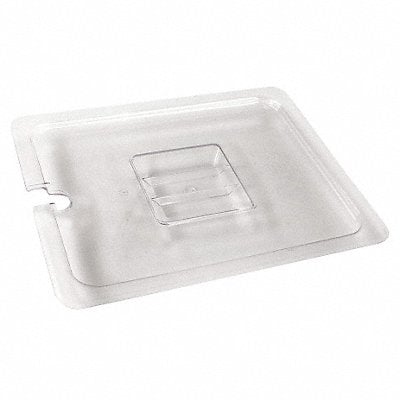 Pan Cover Polycarbonate Fits Half Pan MPN:FPC2S