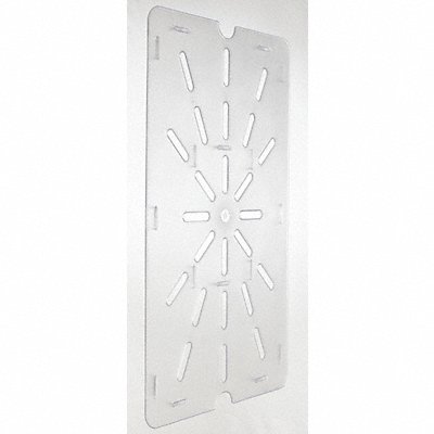 Drain Tray Polycarbonate Full 18-1/4 In MPN:FP1DT