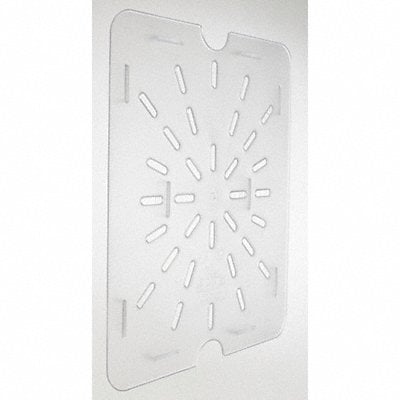 Drain Tray Polycarbonate Half 10-1/4 In MPN:FP2DT