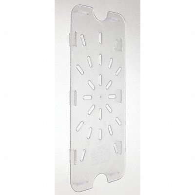 Drain Tray Polycarbonate Third 10-1/4 In MPN:FP3DT