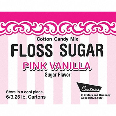 Cotton Candy Vanilla Mix 3-1/4 lb PK6 MPN:7409