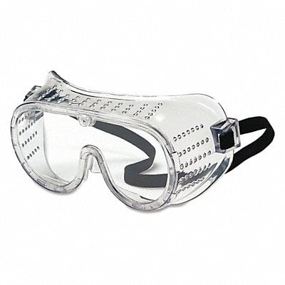 Goggles Safety w/Elastic Strap Clear MPN:2220