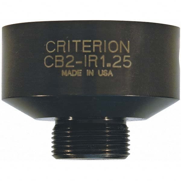 3 Inch Outside Shank Diameter, 1-1/2 - 18 Inside, Boring Head  Shank Reducer MPN:CB3000-IRCB2000