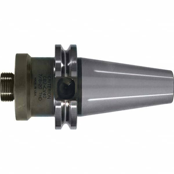 Boring Head Modular Connection Shank: CAT40, Modular Connection Mount MPN:LCB1500-CV40