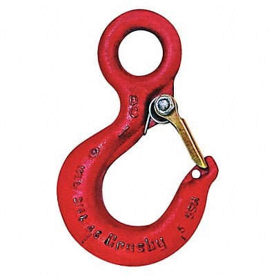 Eye Hook Carbon Steel 1500 lb Red MPN:1022205