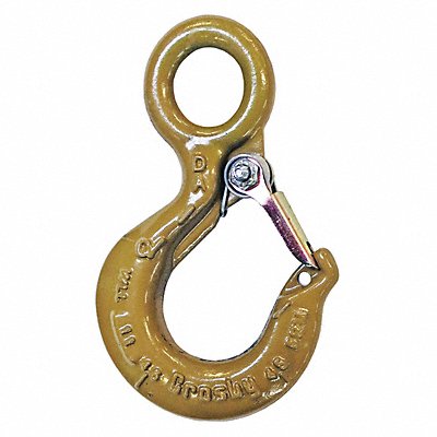 Eye Hook Alloy Steel 2000 lb Gold MPN:1022380